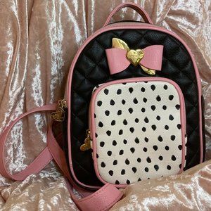 Betsey Johnson Mini Backpack